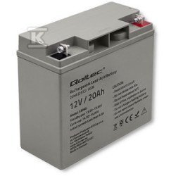 AKUMULATOR AGM/12V/20AH/MAX. 300A