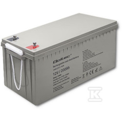 AKUMUL.AGM/12V/200AH/MAX.3000A/54.1KG