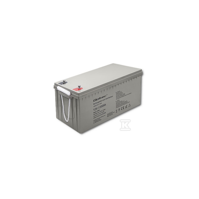 AKUMUL.AGM/12V/200AH/MAX.3000A/54.1KG