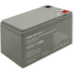 AKUMUL.AGM/12V/7AH/MAX.105A/SECURITY