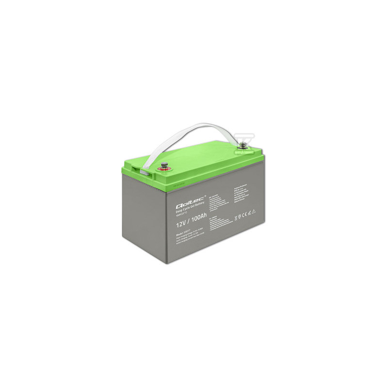 AKUMUL.ŻEL.DEEP CYCLE/12V/100AH/30.5KG