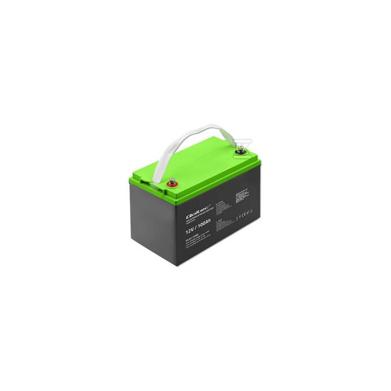 AKUMULATOR ŻELOWY/12V/100AH/GEL/29.3KG