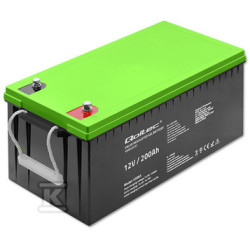 AKUMULATOR ŻELOWY/12V/200AH/GEL/59.5KG