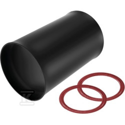 ŁĄCZNIK 75 MM+KPL. 2 USZCZ. HEATPEX AR