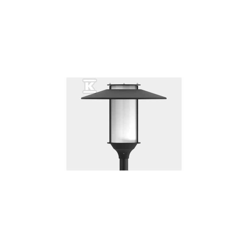 ELBA LED, 3500 K,RAL9006, DASZEK ANOD.
