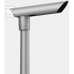 ISKRA LED ALFA 24,4000K,OPTYKA DW,ANOD.