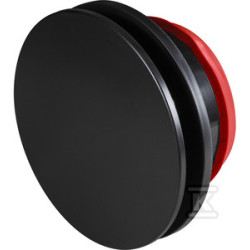 ANEMOSTAT KIERUNKOWY FI125, CZARNY