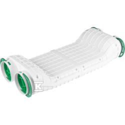 MIJANKA KANAŁÓW 75X2 KRÓTKA