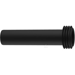 PROSTKA WC O 45 MM ZE ZŁĄCZKĄ, 300 M