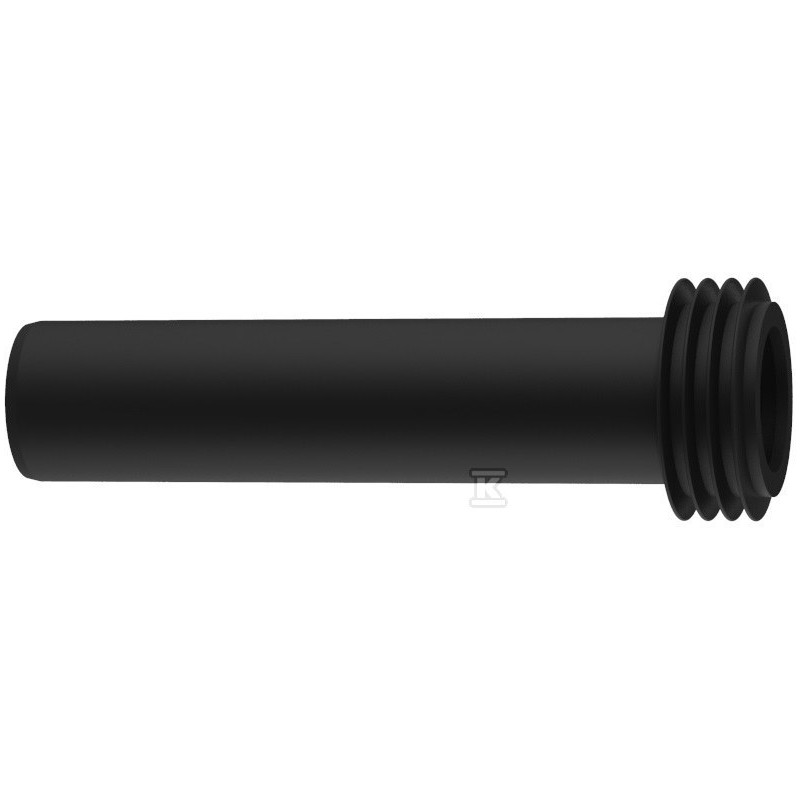 PROSTKA WC O 45 MM ZE ZŁĄCZKĄ, 300 M