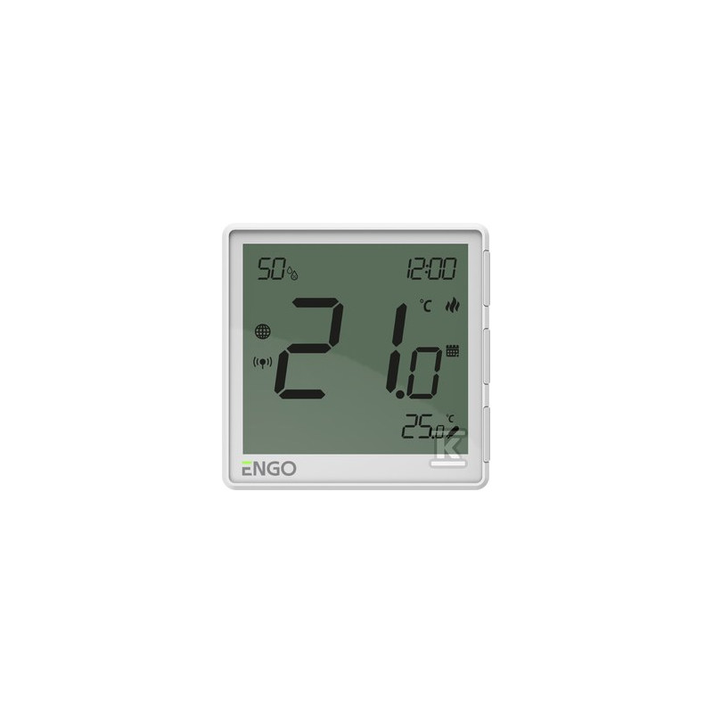 REGULATOR  EONE230W PODTYNK BIAŁY 230V
