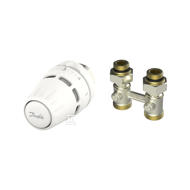 ZESTAW REGUS M30X1.5 + RLV-KB 1/2" PRO.