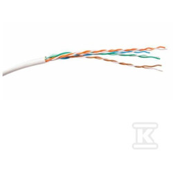 KABEL U/UTP 200MHZ KAT.5E LSZH B2CA