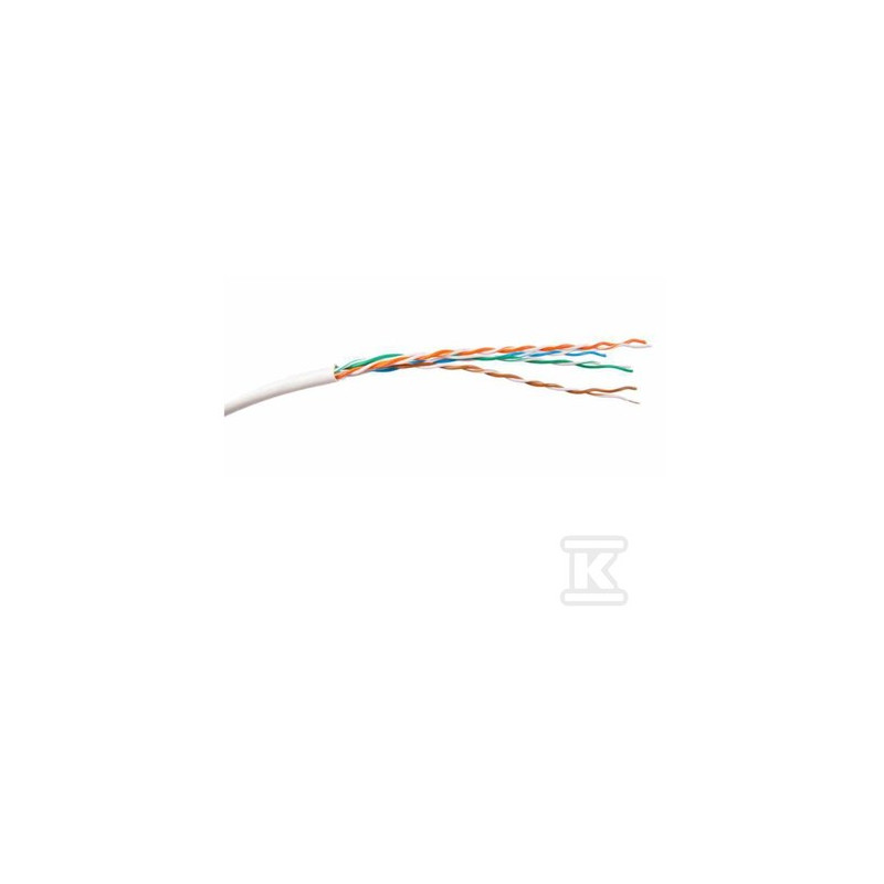 KABEL U/UTP 200MHZ KAT.5E LSZH B2CA