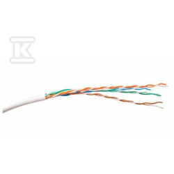 KABEL U/UTP KAT.5E CU LSZH, 305M