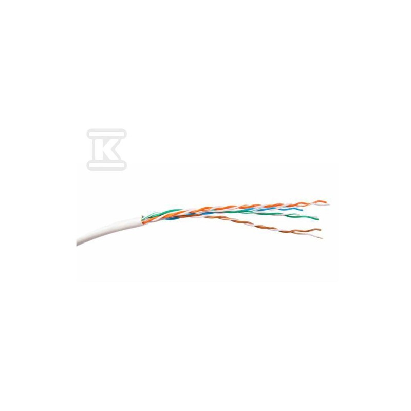 KABEL U/UTP KAT.5E CU LSZH, 305M