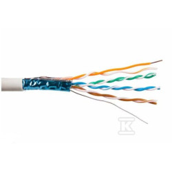 KABEL F/UTP 200MHZ KAT. 5E PVC 305M