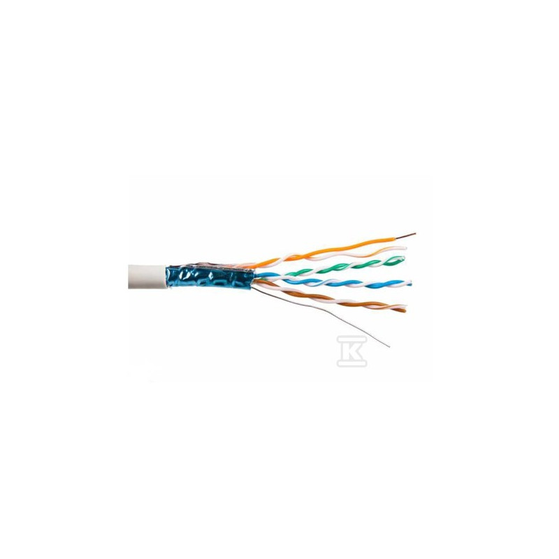 KABEL F/UTP 200MHZ KAT. 5E PVC 305M