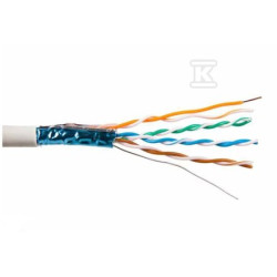 KABEL F/UTP 200MHZ KAT.5E LSZH DCA 305M