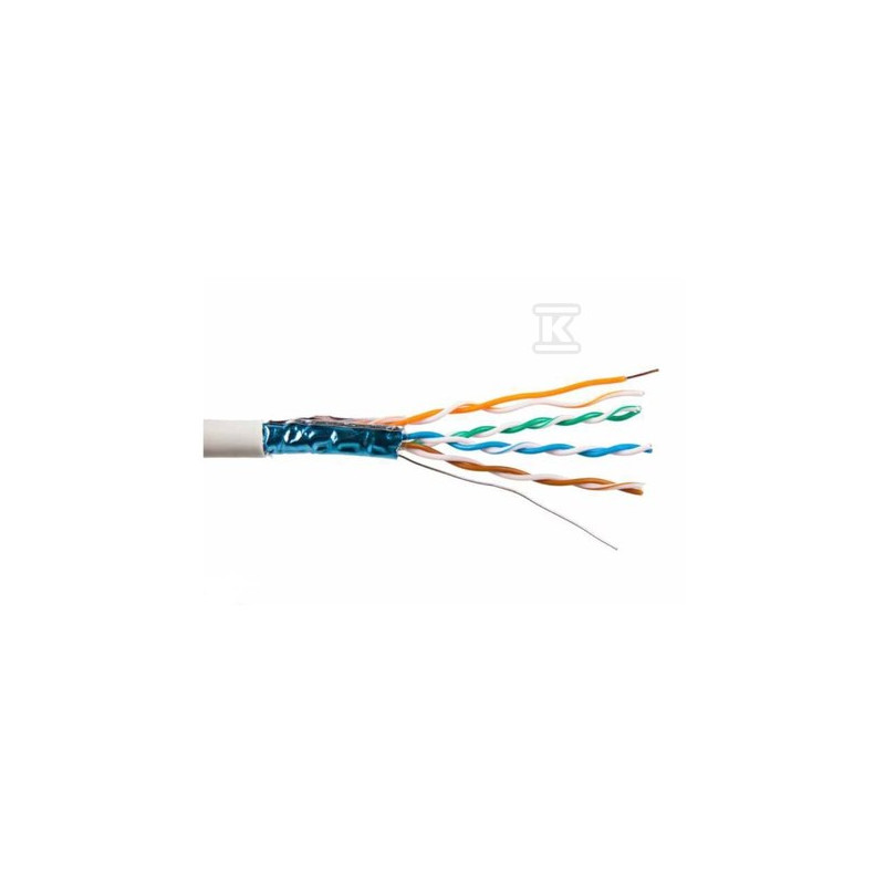 KABEL F/UTP 200MHZ KAT.5E LSZH DCA 305M