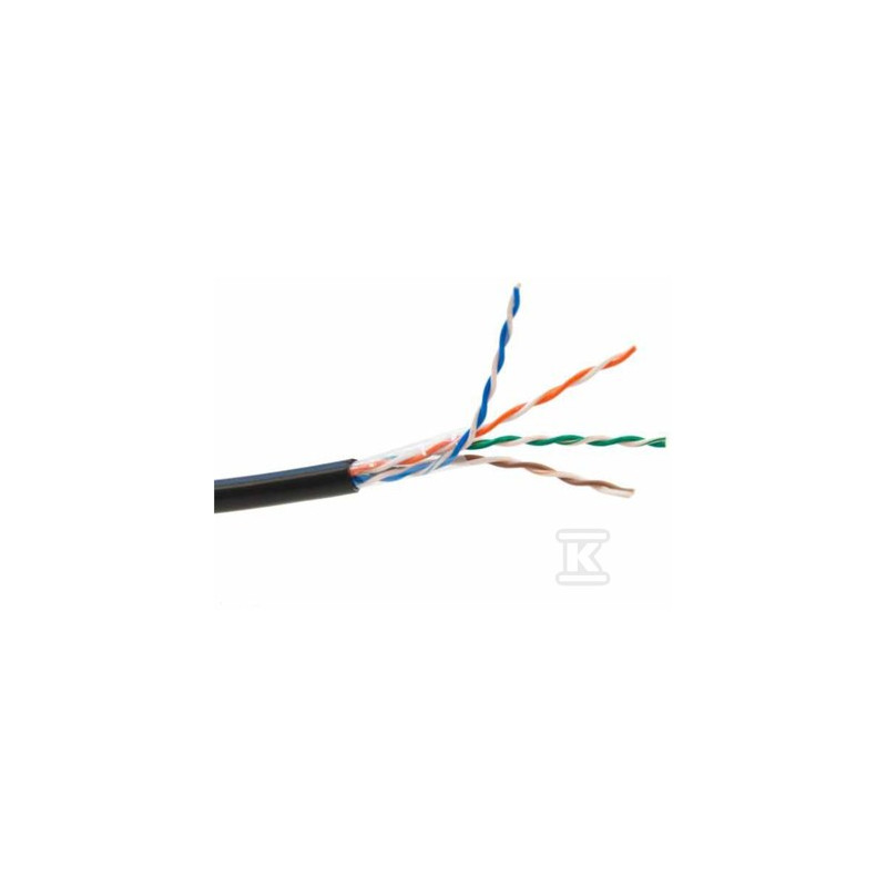 KABEL U/UTP KAT. 5E, ZEW. SUCHY PE 305M