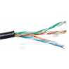 KABEL U/UTP KAT. 5E ZEW., ŻEL. PE 500M
