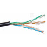 KABEL U/UTP KAT. 5E ZEW., ŻEL. PE 305M