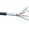 KABEL F/UTP KAT. 5E, ZEW. SUCHY PE 500M
