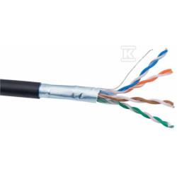 KABEL FTP KAT.5E ZEW. SUCHY, 305M