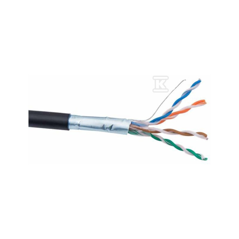 KABEL FTP KAT.5E ZEW. SUCHY, 305M