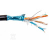 KABEL F/UTP KAT. 5E, ZEW., ŻEL. PE 500M