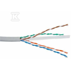 KABEL U/UTP KAT.6 LSZH B2CA 500 M