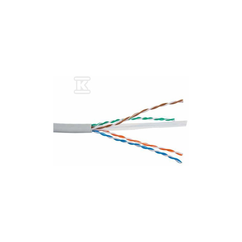 KABEL U/UTP KAT.6 LSZH B2CA 500 M