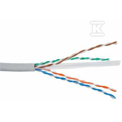 KABEL U/UTP KAT.6 CU LSZH, 305M