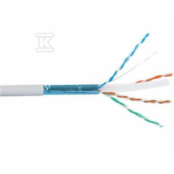 KABEL F/UTP KAT. 6 PVC 305M