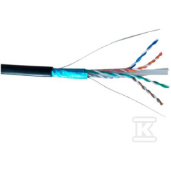 KABEL F/UTP KAT. 6 ZEW. SUCHY 500M