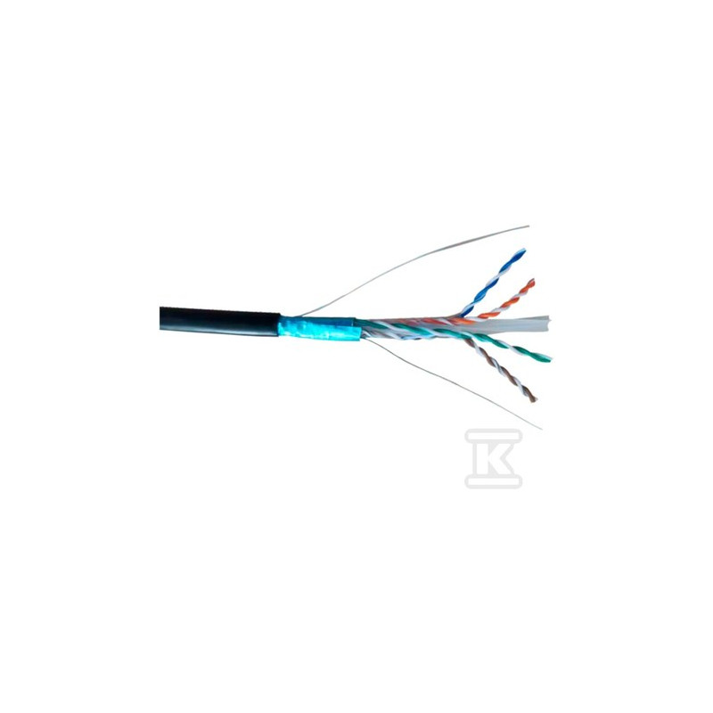 KABEL F/UTP KAT. 6 ZEW. SUCHY 500M