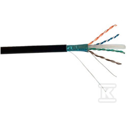KABEL F/UTP KAT. 6A ZEW. SUCHY 500M