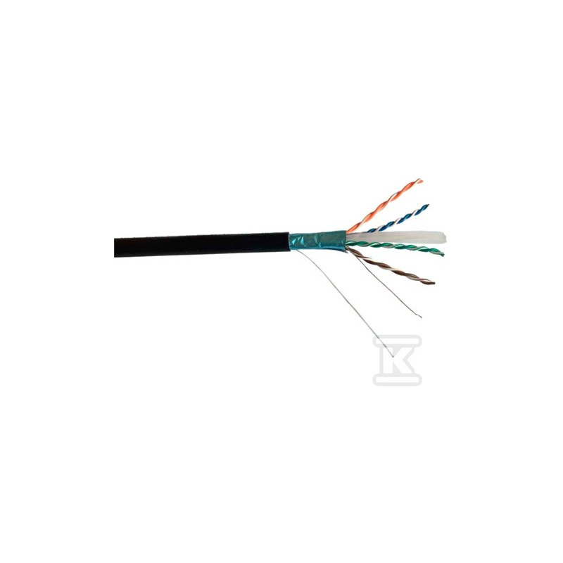KABEL F/UTP KAT. 6A ZEW. SUCHY 500M