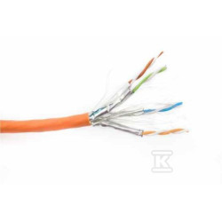KABEL S/FTP KAT. 7 CU LSZH, 500M