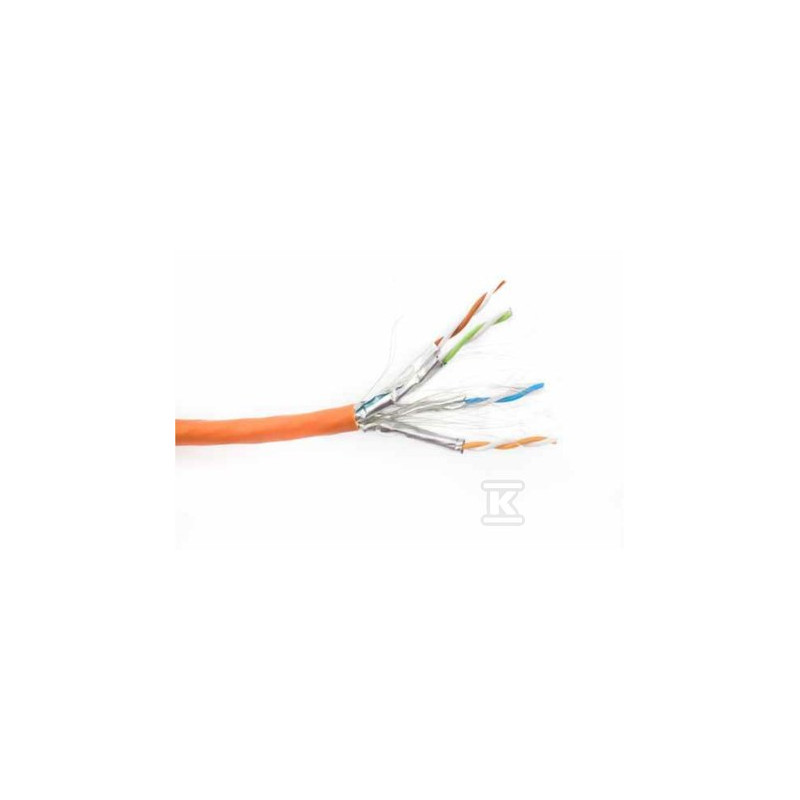 KABEL S/FTP KAT. 7 CU LSZH, 500M
