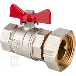 ZAW.KUL.Z NAKR.1"X1 1/4",PN25,MOTYLEK