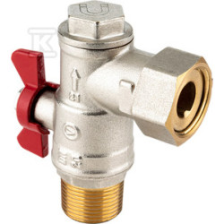 ZAW.KUL.KĄT.SPIN 3/4"OBR.NAKR,FILTR,MAG