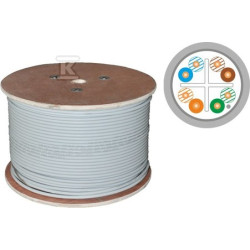 KABEL F/UTP KAT.6 INDOOR PVC ECA 305