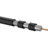 KABEL TRISHIELD OUTDOOR RG6 PE FCA 500M