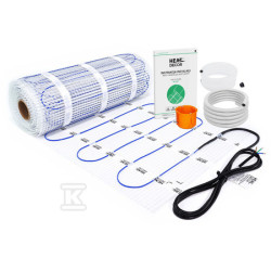 ZEST.HD-MAT 150W/M2,SZE.50CM-B/TER-1,5M