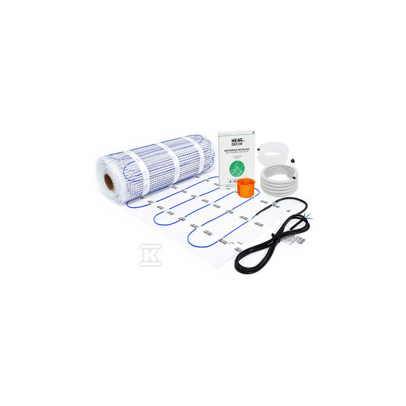 ZESTAW HD-MAT 150W/M2,SZE.50CM-B/TER-3M