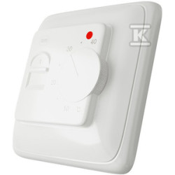 TERMOSTAT MANUALNY HD-T01-BIAŁY