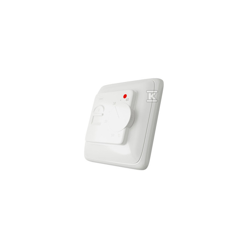 TERMOSTAT MANUALNY HD-T01-BIAŁY