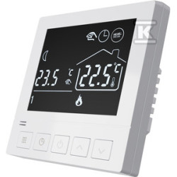 TERMOSTAT PROGRAMOW.HD-T02-BIAŁY